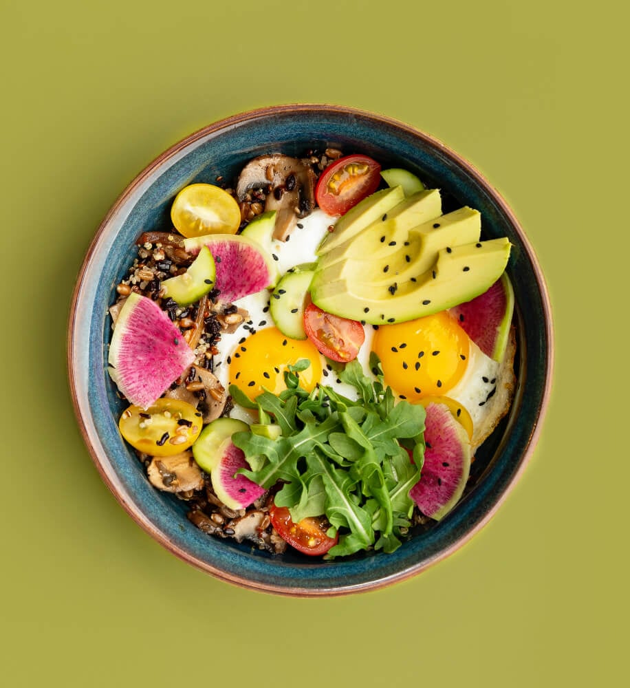 Snooze's Makin It Grain Bowl