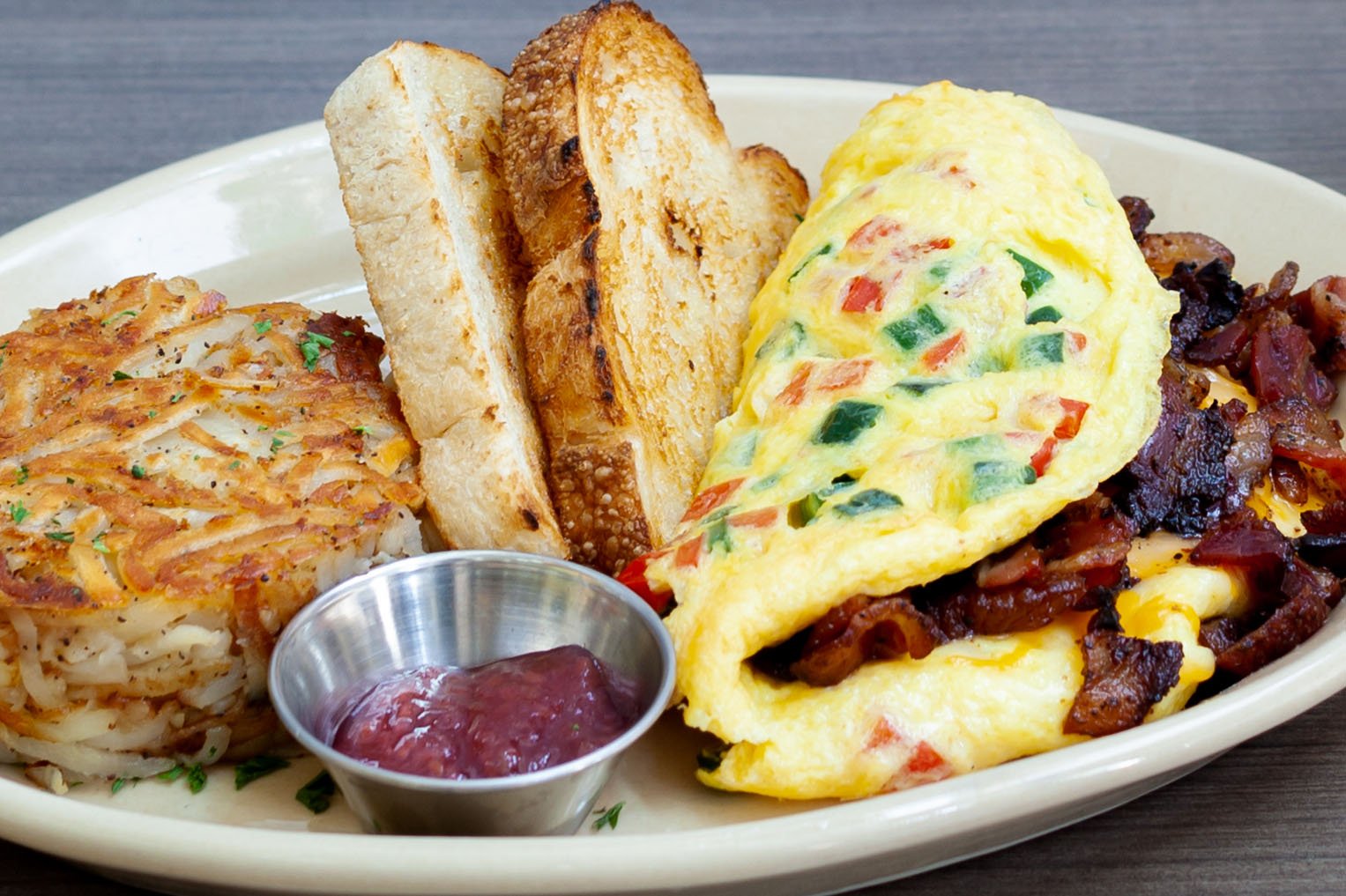3 Egg Omelet* - Snooze Eatery