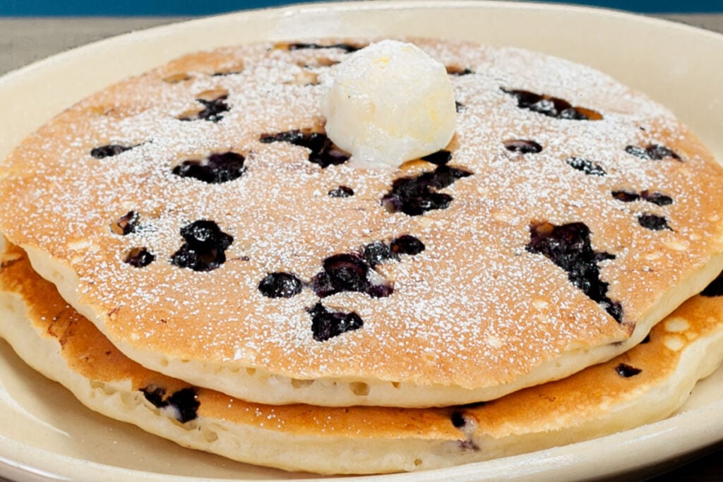 Blueberry Pancakes