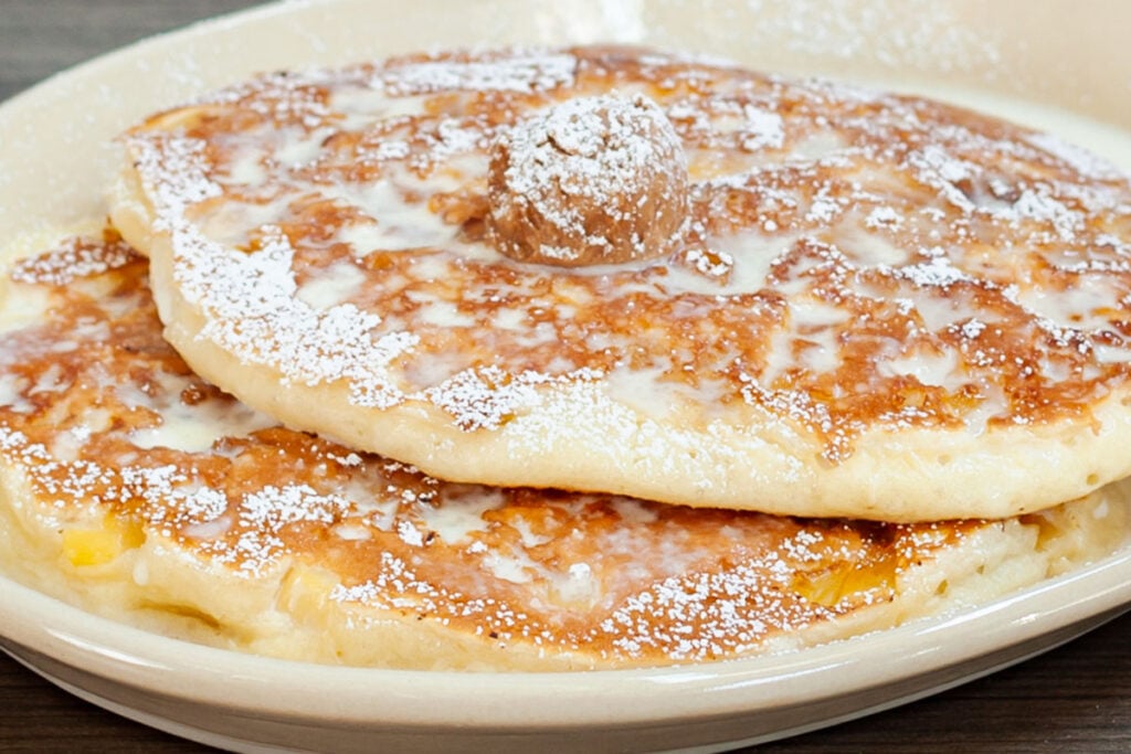 Pineapple Upside Down Pancakes