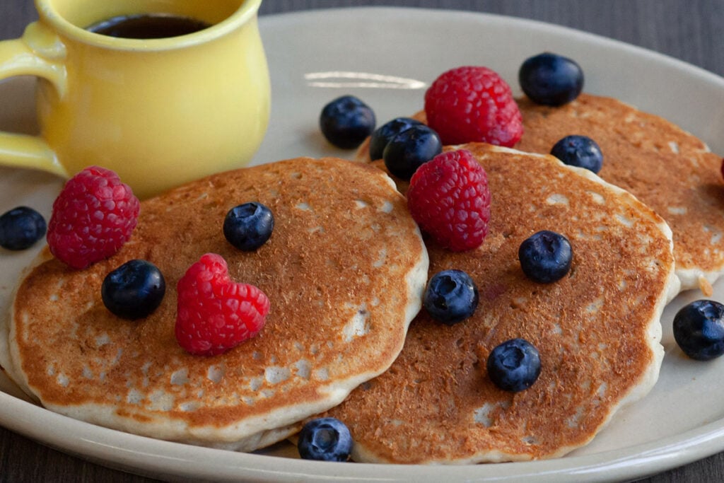 Vegan Bliss Pancakes