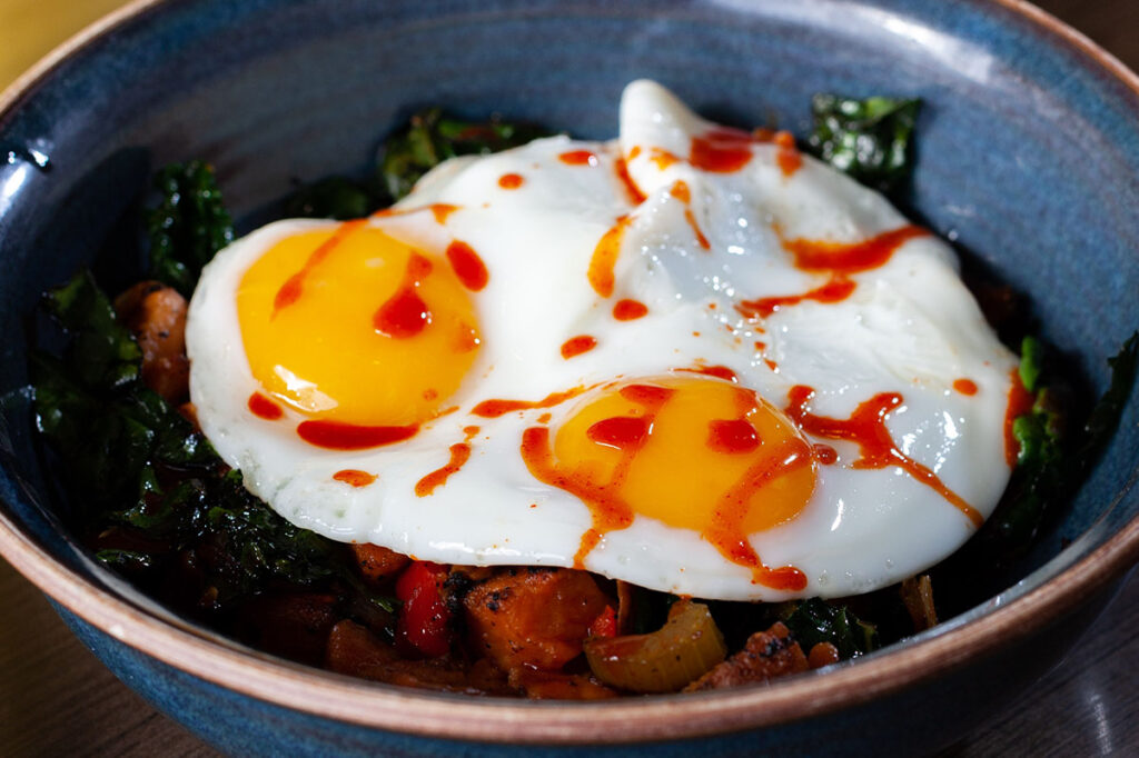 Sweet Potato Hash