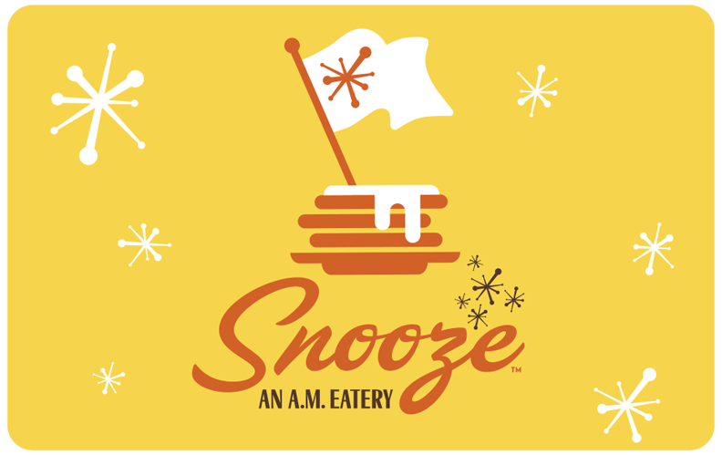 Let's Snooze Pancake Gift Card