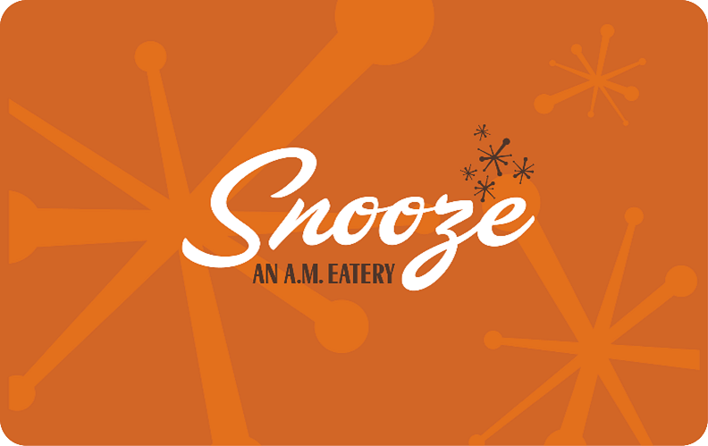 Snooze Jack Gift Card