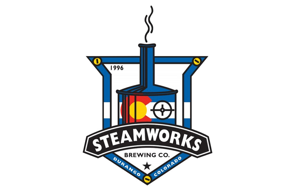 Steamworks Brewing Logo