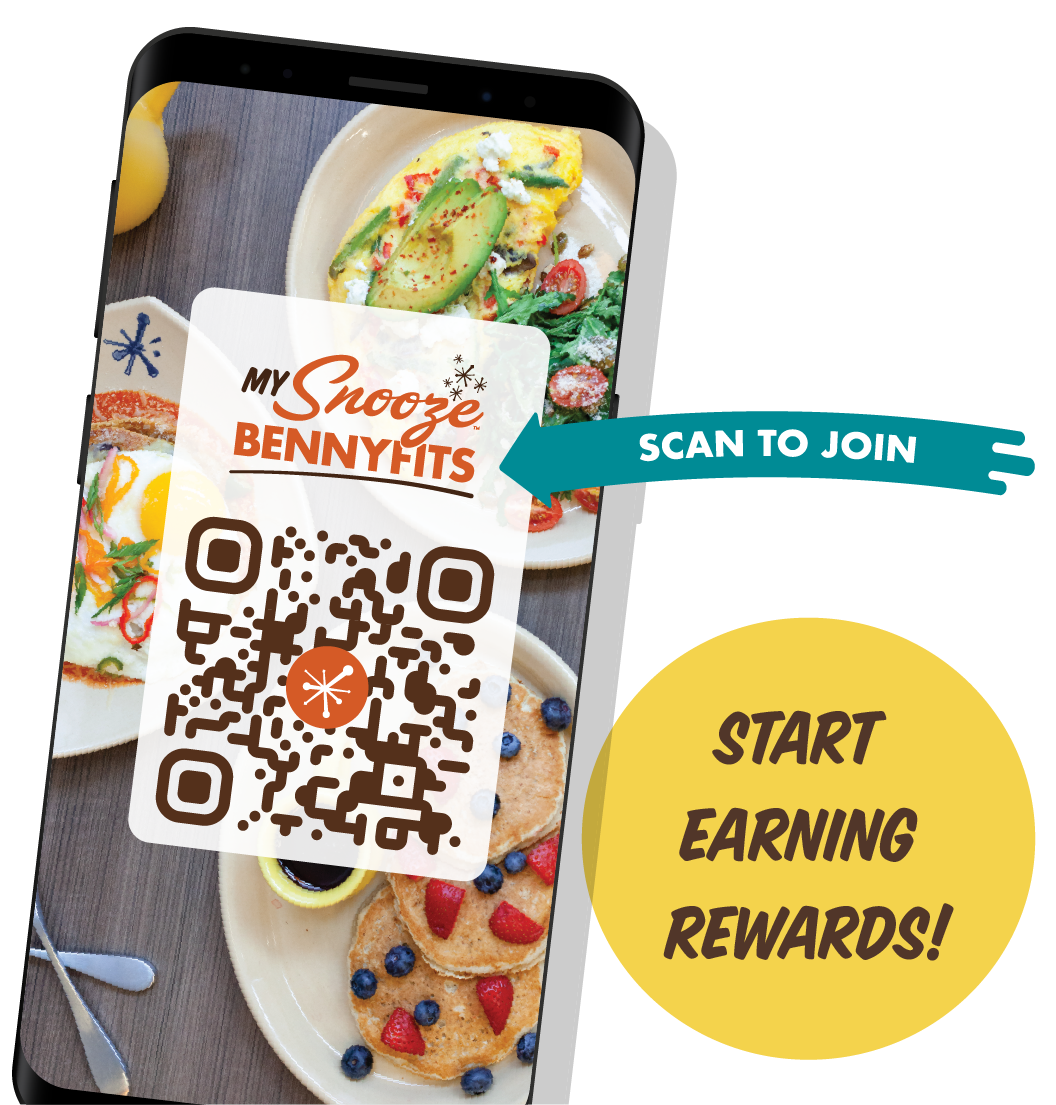 Scan to join and start earning rewards!