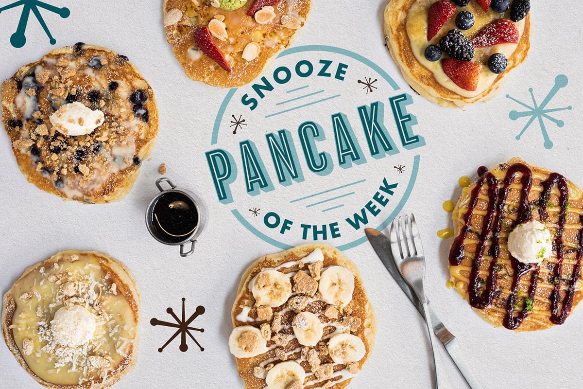 Snooze's Pancake Of The Week