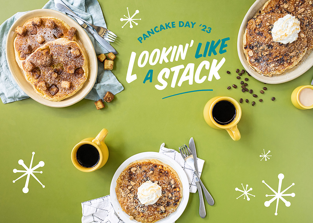 Pancake Day 2023 Lookin Like A Stack Pancakes & Coffee