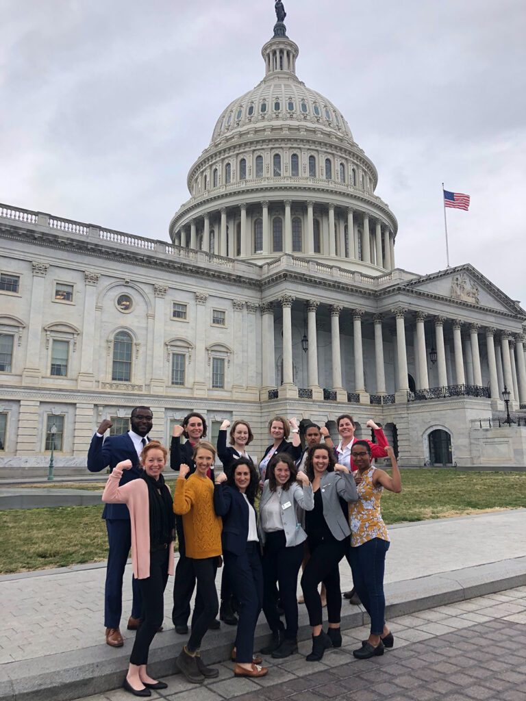 National Young Farmers Coalition in Washington DC