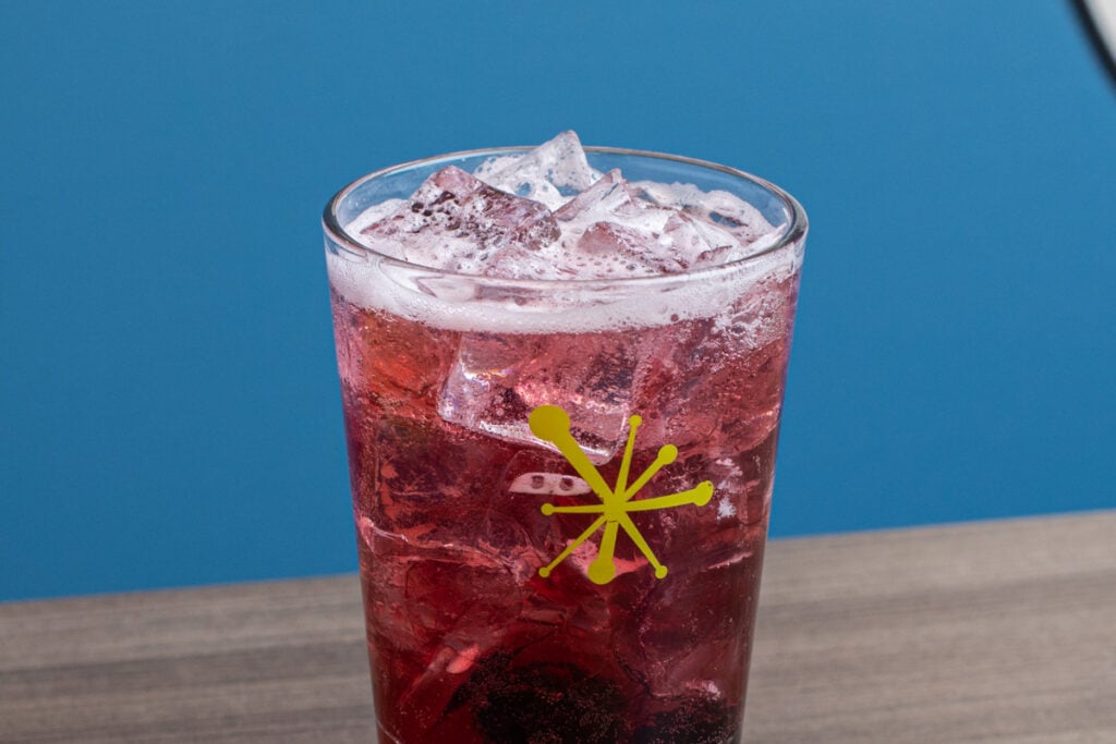 Blackberry Mint Limeade