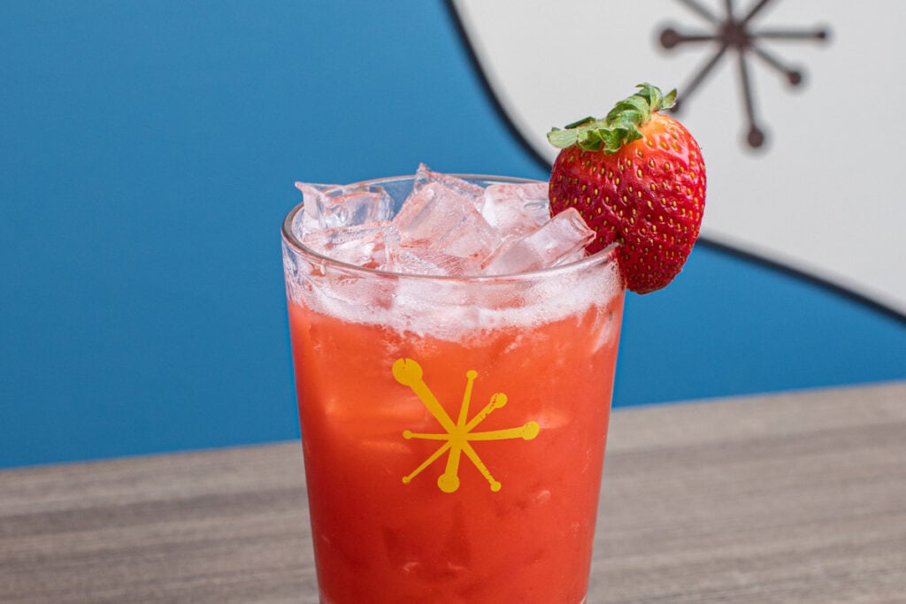 Strawberry Lavender Lemonade