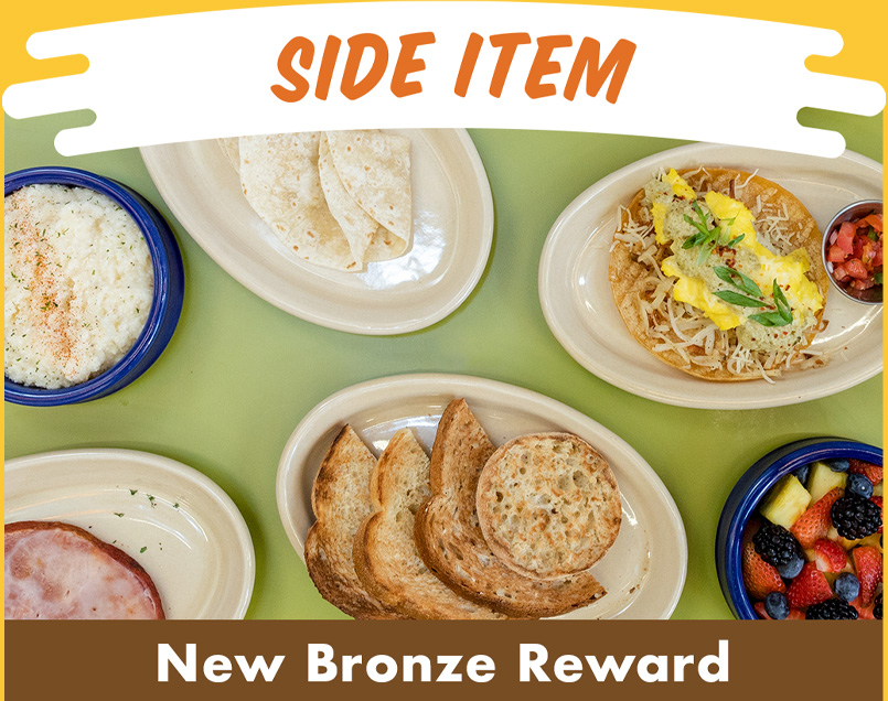 Side Item - New Bronze Reward