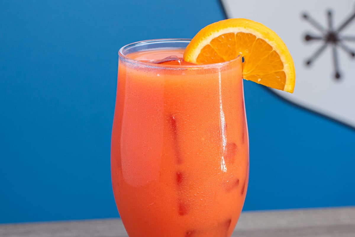 Boozy Blood Orange Punch