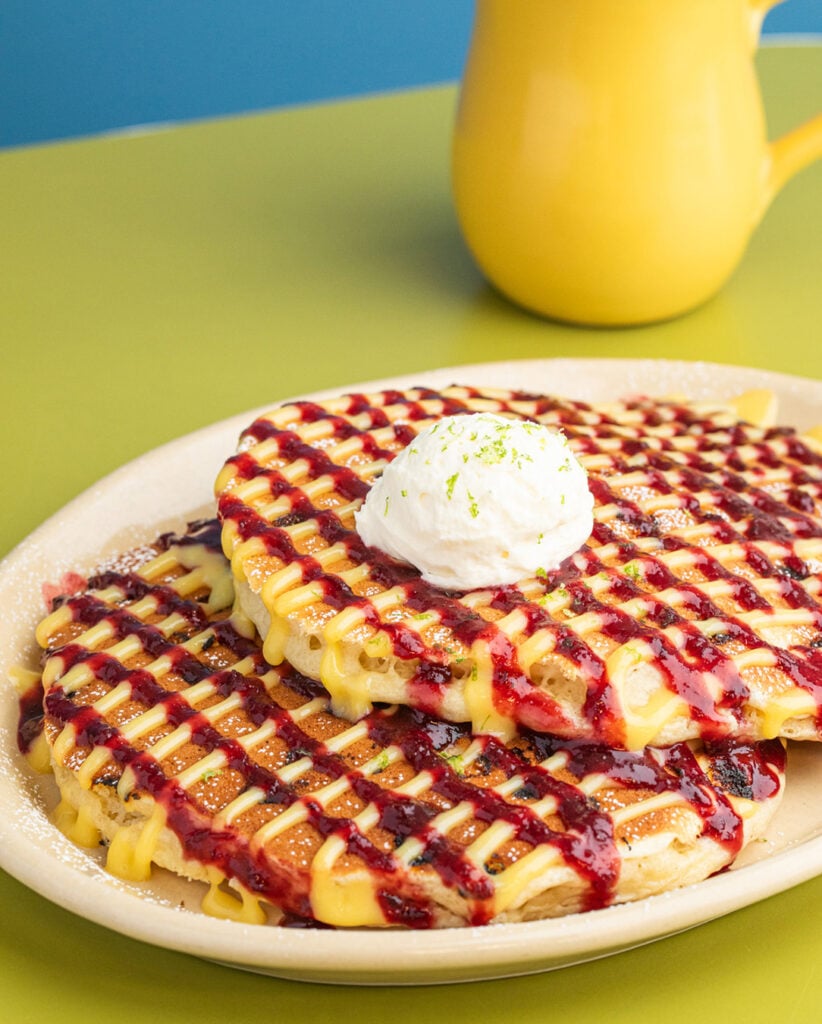 Snooze's Cherry Limeade Pancake of the Week
